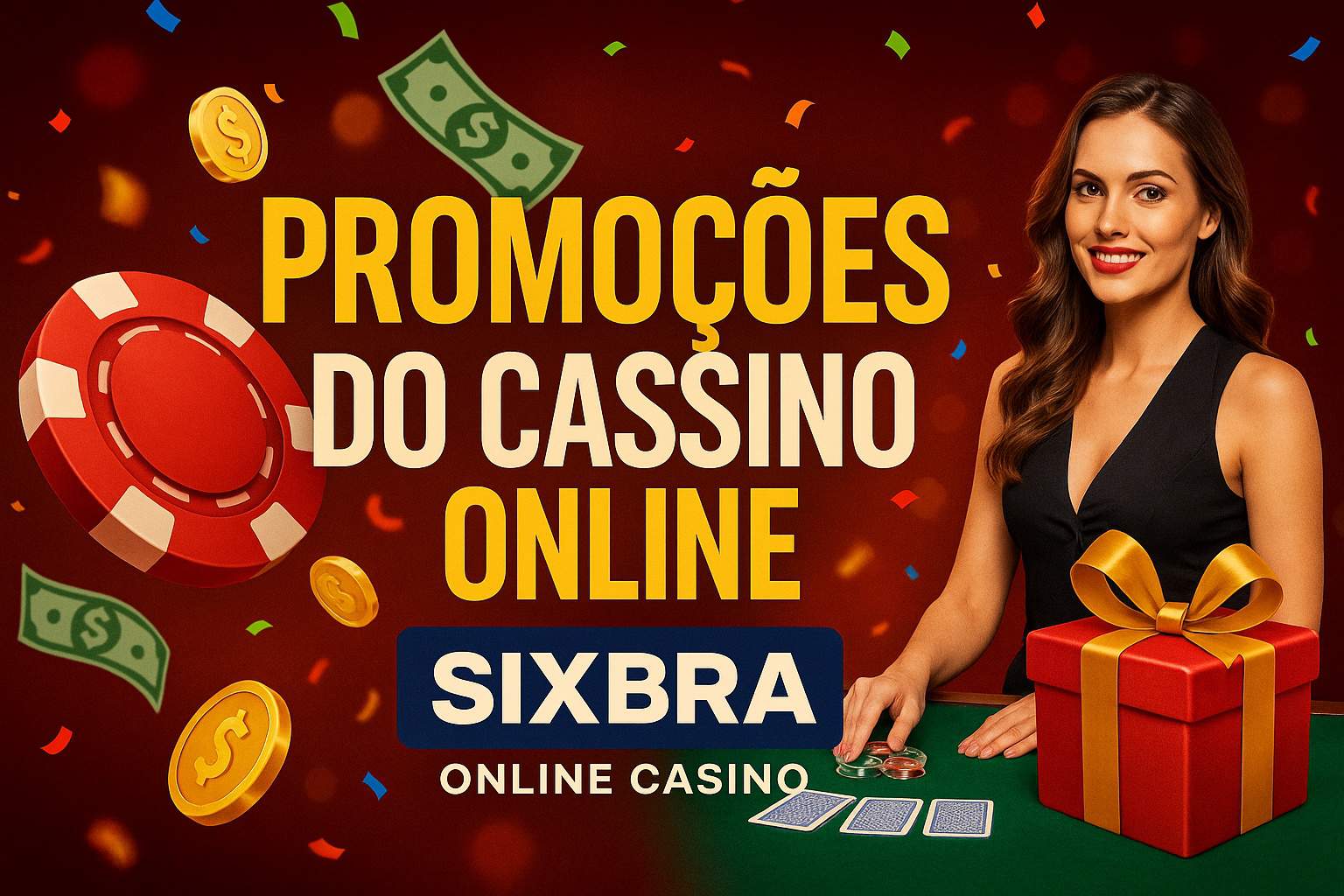 O bônus promocional SIXBRA é uma ótima maneira de começar sua aventura