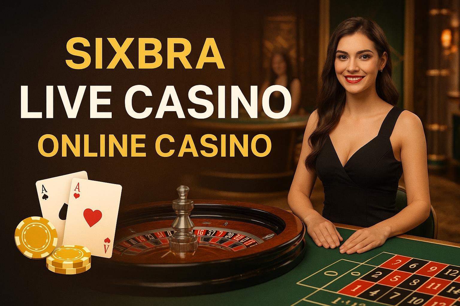 O SIXBRA Live Casino lança promoções regularmente