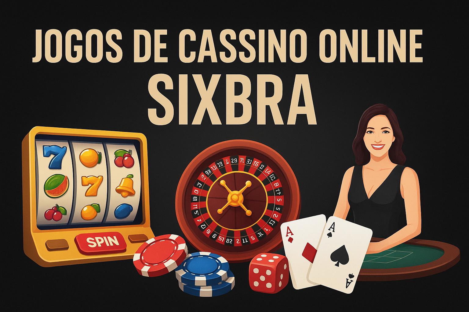 Jogos de cassino online SIXBRA