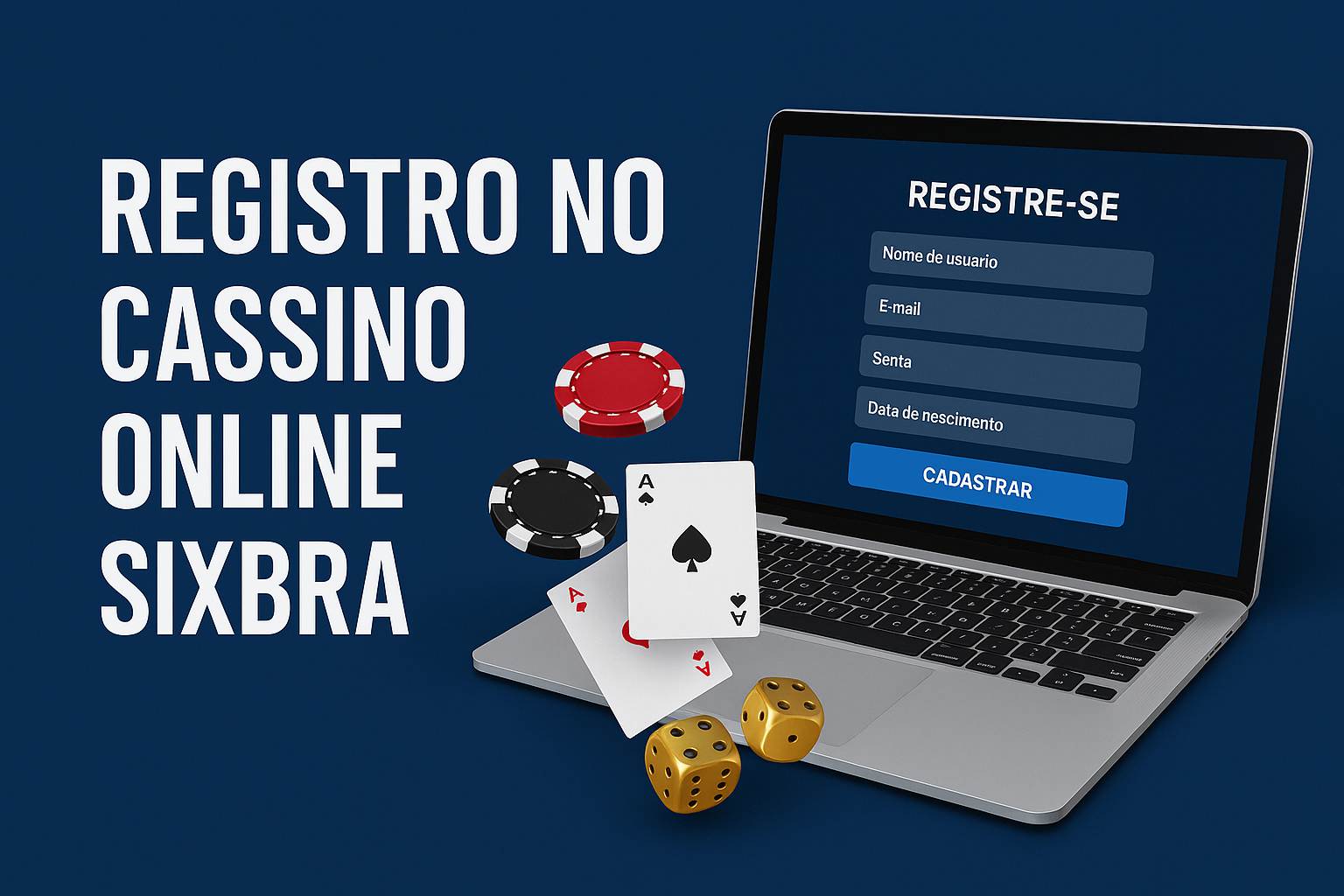 Não Perca tempo, o rRgistro na site SIXBRA