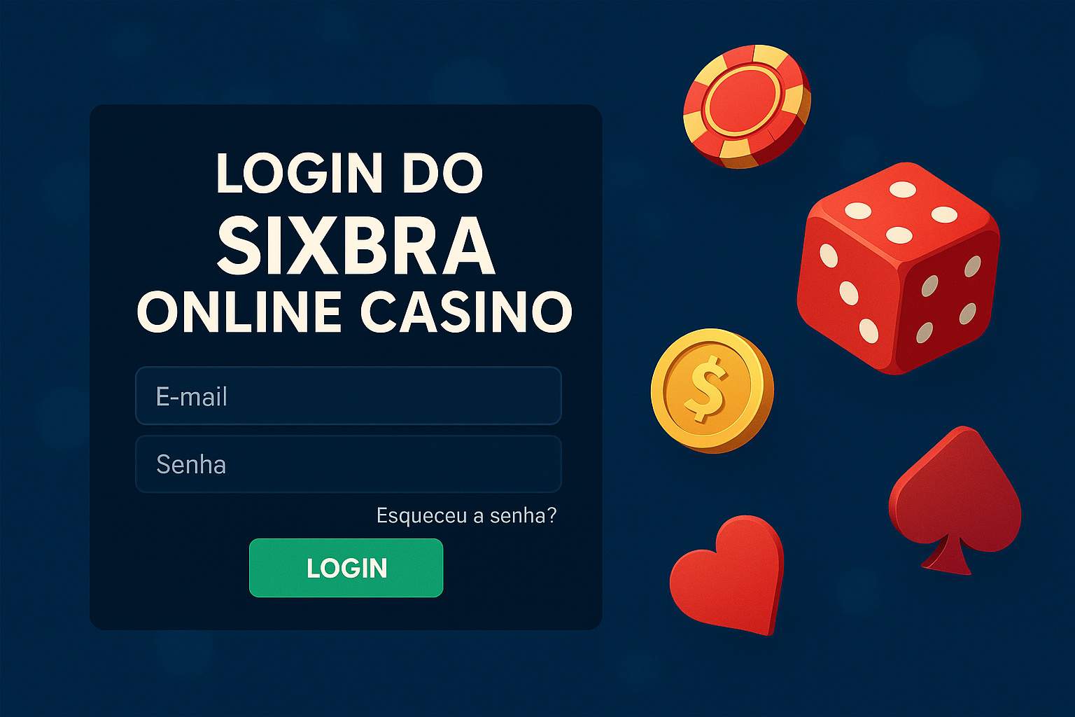 Registro na SIXBRA Garante Acesso a uma Vasta Seleção de jogo